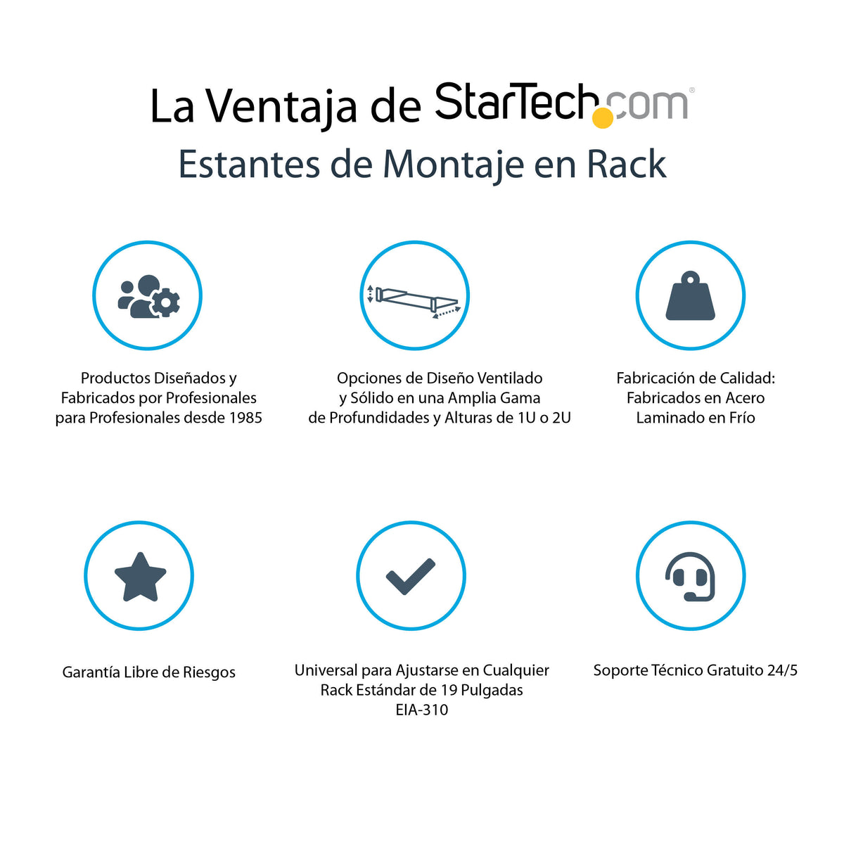 StarTech.com CABSHELFV accesorio para rack Estantería