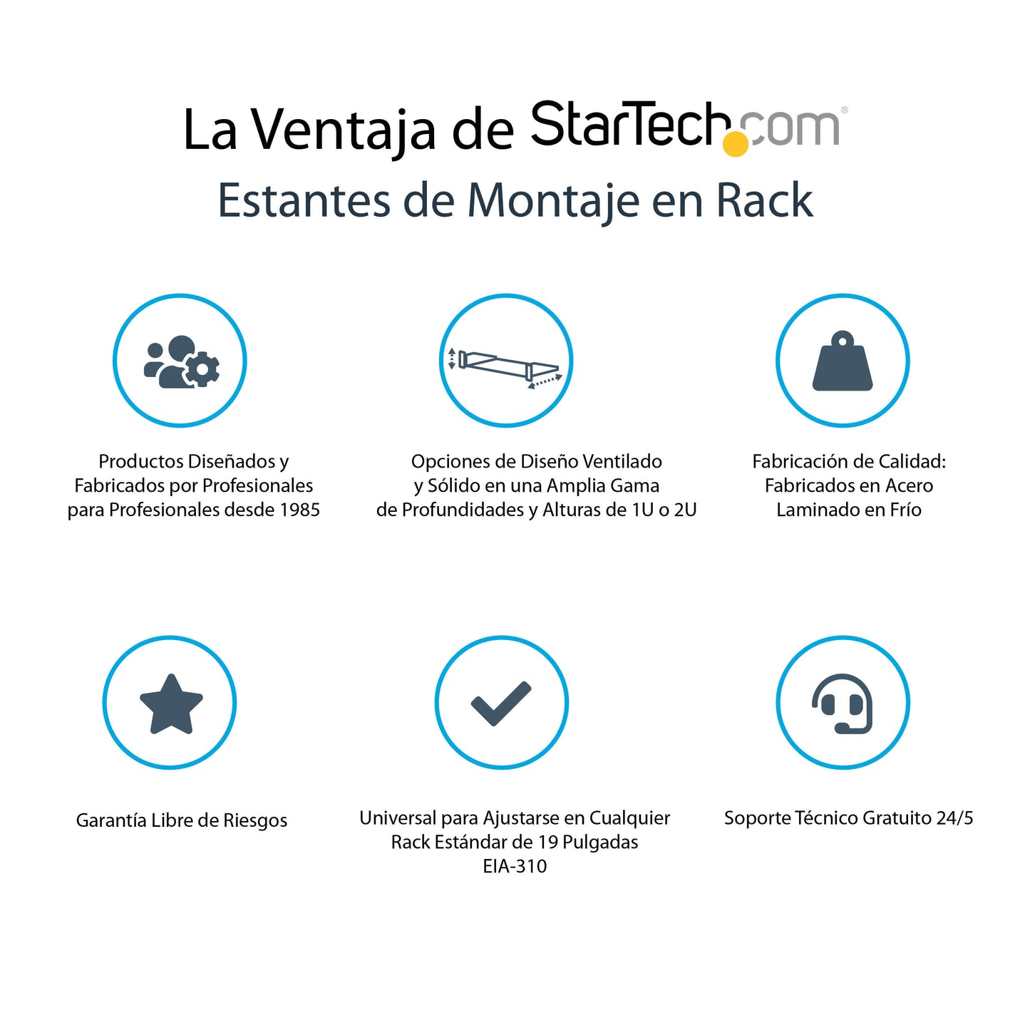 StarTech.com CABSHELFV accesorio para rack Estantería