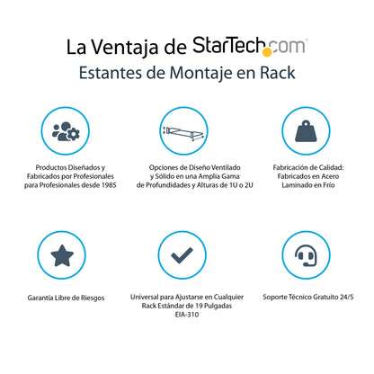 StarTech.com CABSHELFV accesorio para rack Estantería