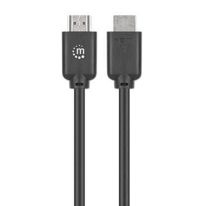 Manhattan 356657 cable HDMI 2 m HDMI Tipo A (Estándar) Negro