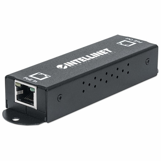 Intellinet 560962 extensor de red Negro 10, 100, 1000 Mbit/s