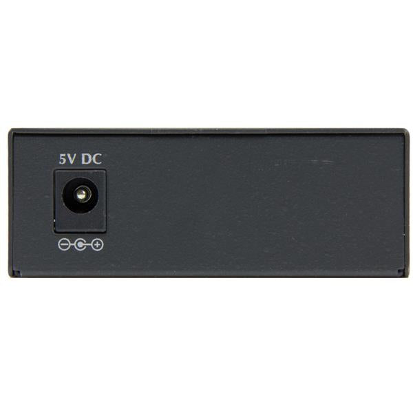 StarTech.com MCM1110MMLC convertidor de red 1000 Mbit/s 850 nm Negro
