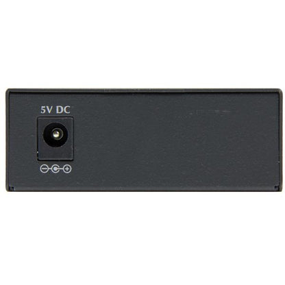 StarTech.com MCM1110MMLC convertidor de red 1000 Mbit/s 850 nm Negro
