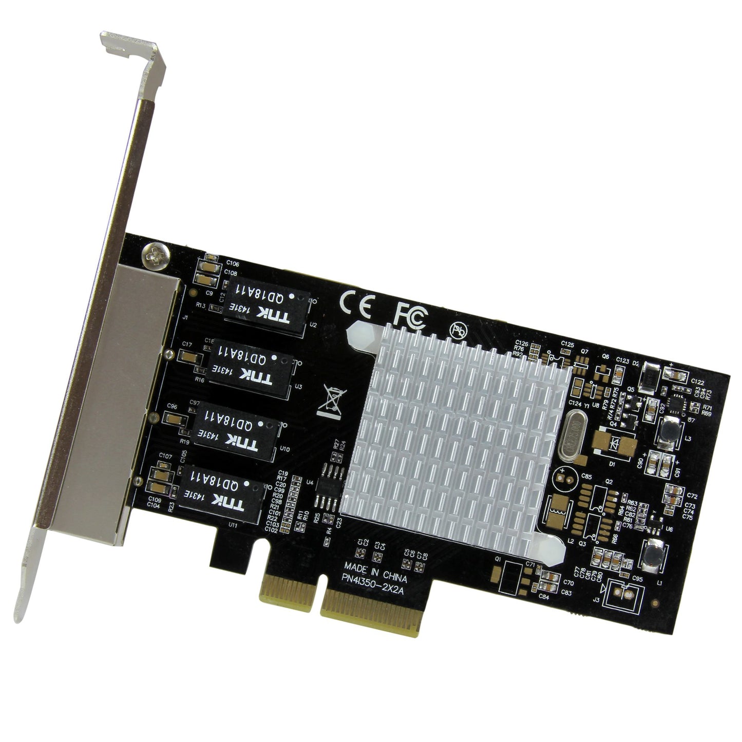 StarTech.com ST4000SPEXI tarjeta de red Interno 2000 Mbit/s