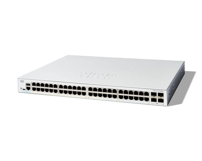 Cisco C1300-48T-4X dispositivo de redes Gestionado L2/L3 Gigabit Ethernet (10/100/1000) Blanco