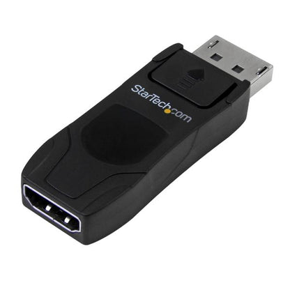 StarTech.com DP2HD4KADAP cambiadores de género de cables Negro