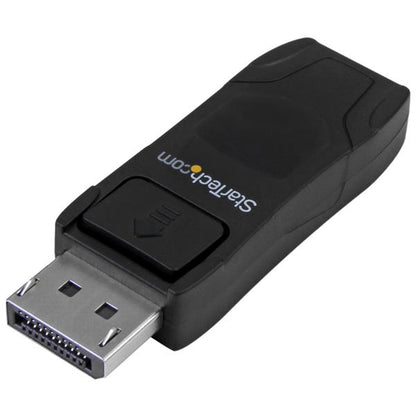 StarTech.com DP2HD4KADAP cambiadores de género de cables Negro