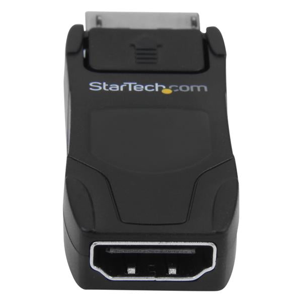 StarTech.com DP2HD4KADAP cambiadores de género de cables Negro