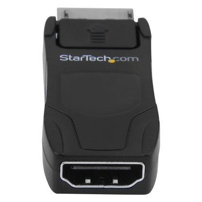 StarTech.com DP2HD4KADAP cambiadores de género de cables Negro
