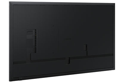 Samsung LH43QBCEBGC Pantalla plana de señalización digital 109.2 cm (43") Wifi 350 cd / m² 4K Ultra HD Negro Procesador incorporado Tizen 7.0 16/7
