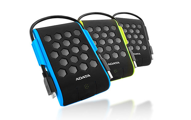 Disco Duro Externo Adata Usb 3.0 HD720 1Tb Negro Resiste Agua