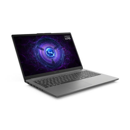 Lenovo LOQ 15IAX9E Intel® Core™ i5 i5-12450HX Computadora portátil 39.6 cm (15.6") Full HD 8 GB DDR5-SDRAM 512 GB SSD NVIDIA GeForce RTX 3050 Wi-Fi 6 (802.11ax) Windows 11 Home Español Gris