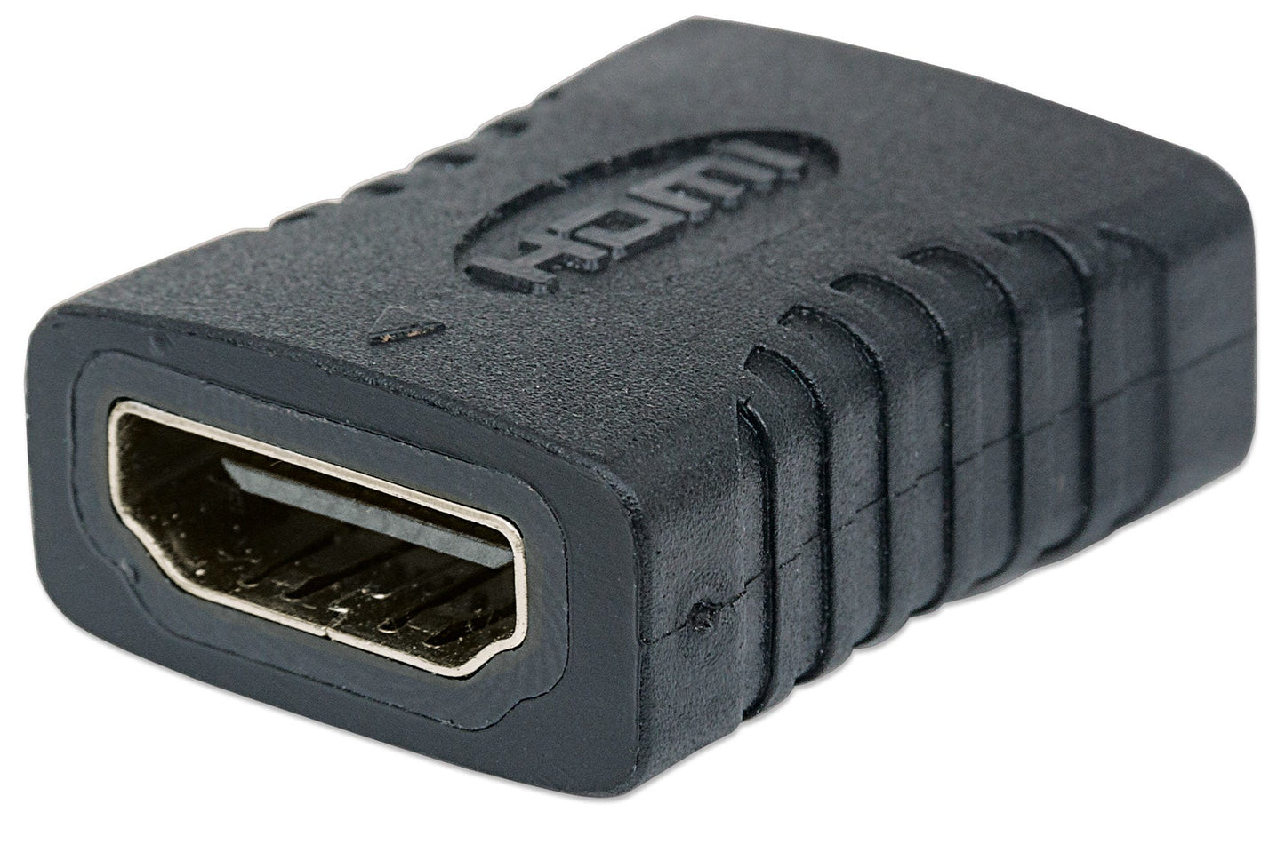 Cople Manhattan HDMI A H-H Conexión Recta Color Negro