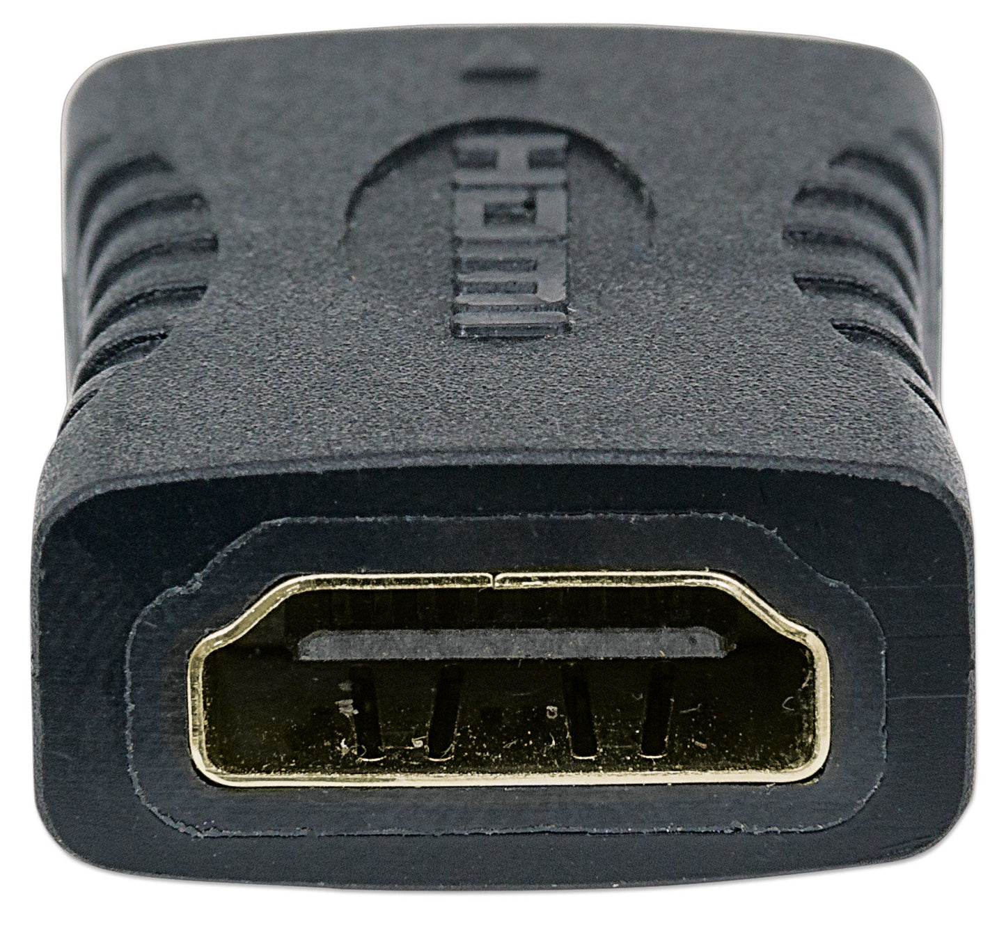 Cople Manhattan HDMI A H-H Conexión Recta Color Negro