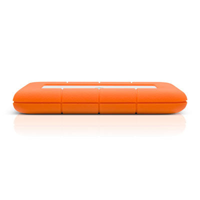 LaCie Rugged Mini disco duro externo 2 TB 5400 RPM Micro-USB B 3.2 Gen 1 (3.1 Gen 1) Naranja, Plata