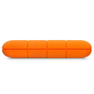 LaCie Rugged Mini disco duro externo 2 TB 5400 RPM Micro-USB B 3.2 Gen 1 (3.1 Gen 1) Naranja, Plata