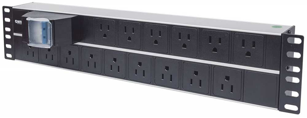 Intellinet 714075 accesorio para rack Barra eléctrica