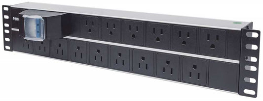Intellinet 714075 accesorio para rack Barra eléctrica
