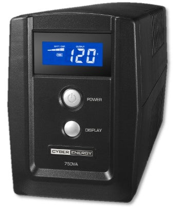 UPS CyberPower 750VA Regulador Voltaje AVR Torre 6NEMA