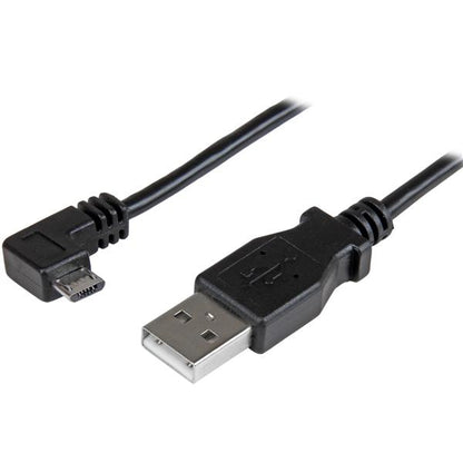 StarTech.com USBAUB2MRA cable USB USB 2.0 USB A Micro-USB B 0.48 Gbit/s Negro