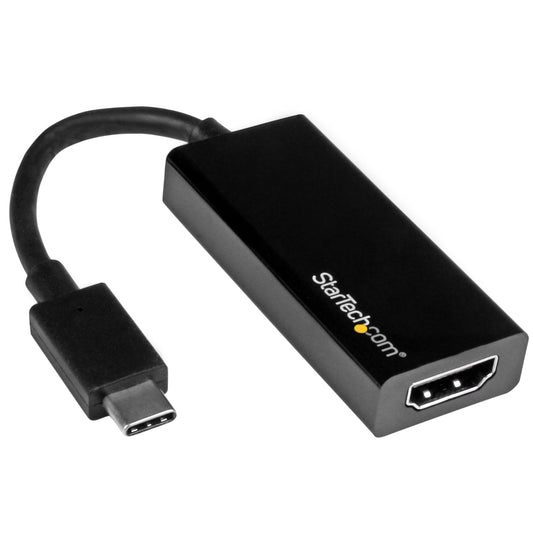 StarTech.com CDP2HD adaptador gráfico USB 3840 x 2160 Pixeles Negro