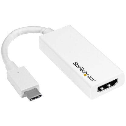 StarTech.com CDP2HDW adaptador gráfico USB 3840 x 2160 Pixeles