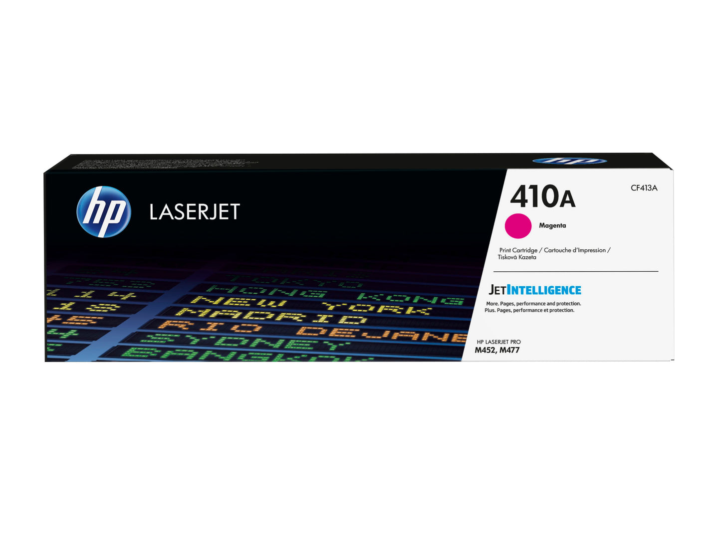 HP 410A Magenta Original LaserJet Toner Cartridge cartucho de tóner 1 pieza(s)
