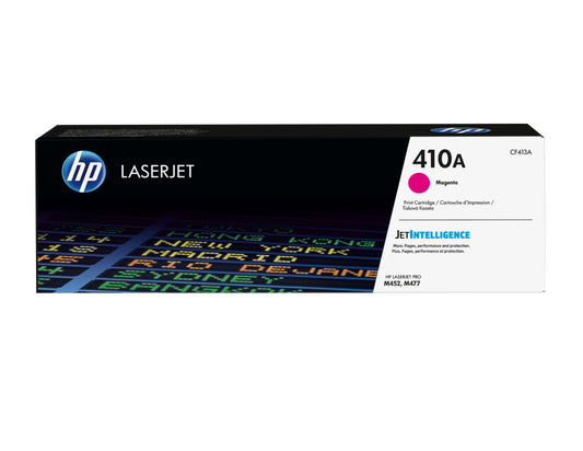 HP 410A Magenta Original LaserJet Toner Cartridge cartucho de tóner 1 pieza(s)