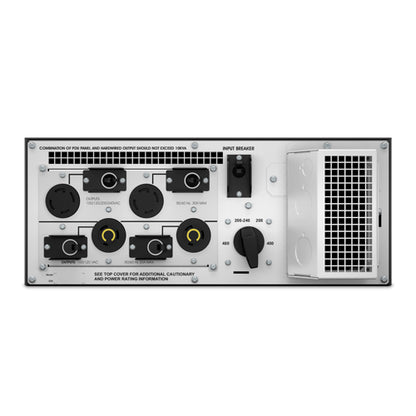 APC SRT10KRMTF sistema de alimentación ininterrumpida (UPS) 10 kVA 6 salidas AC