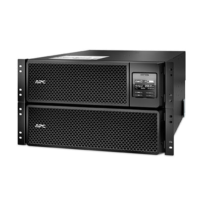 UPS APC 10 kVA/10 kW Rack 6U 208 V 4 Salidas L6-30R NEMA Tarjeta de red+SmartSlot Autonomía Extendida