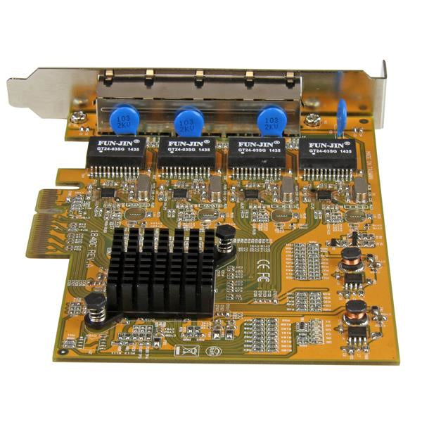StarTech.com ST1000SPEX43 tarjeta de red Interno 2000 Mbit/s