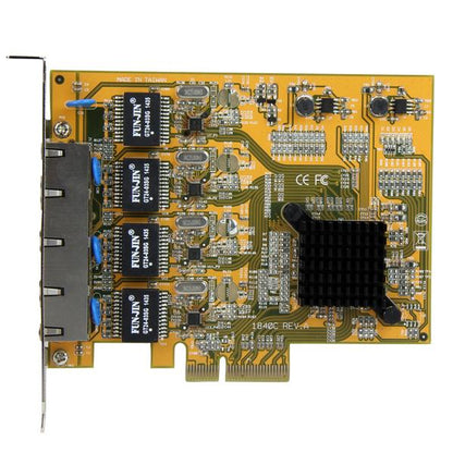 StarTech.com ST1000SPEX43 tarjeta de red Interno 2000 Mbit/s