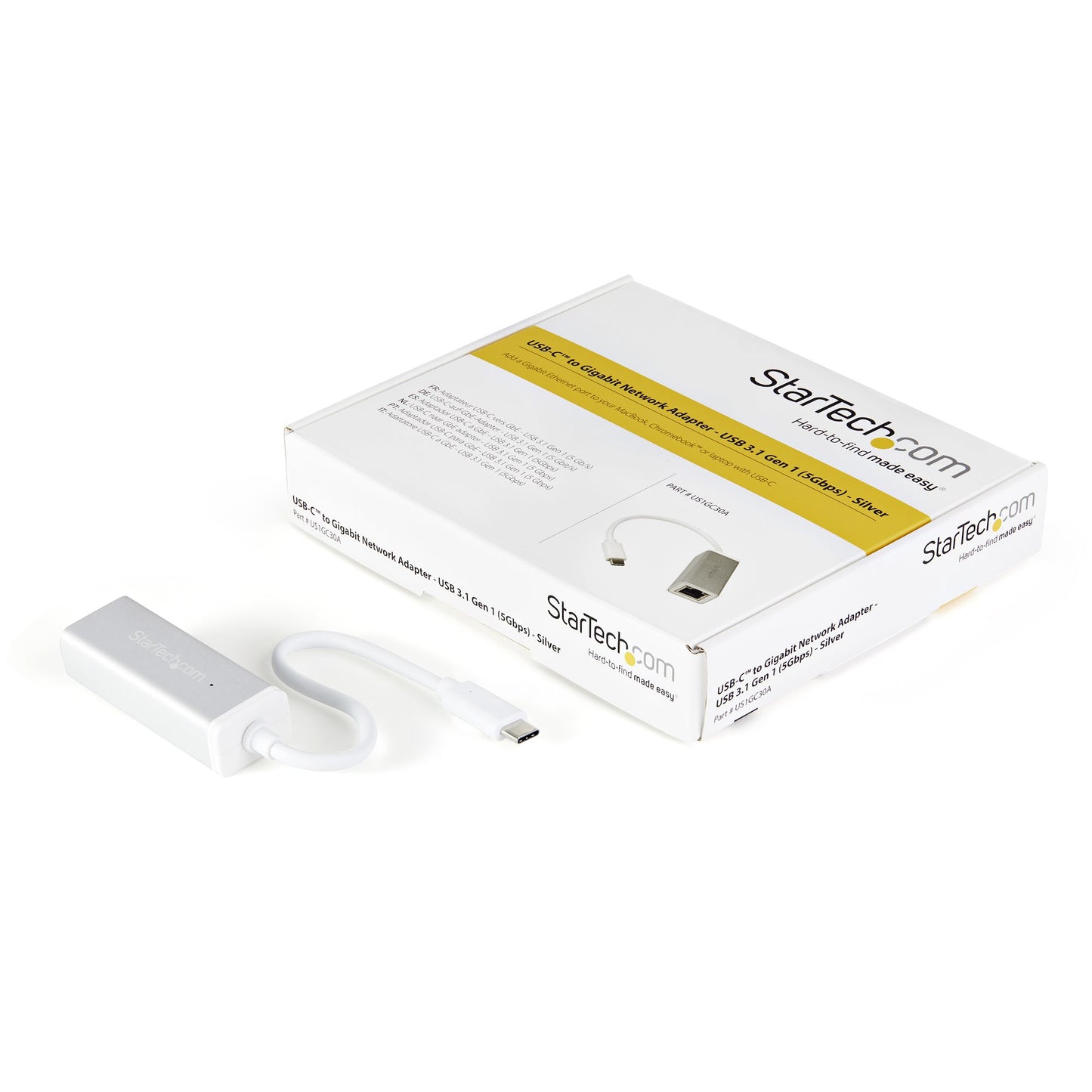 StarTech.com US1GC30A tarjeta de red Ethernet 5000 Mbit/s