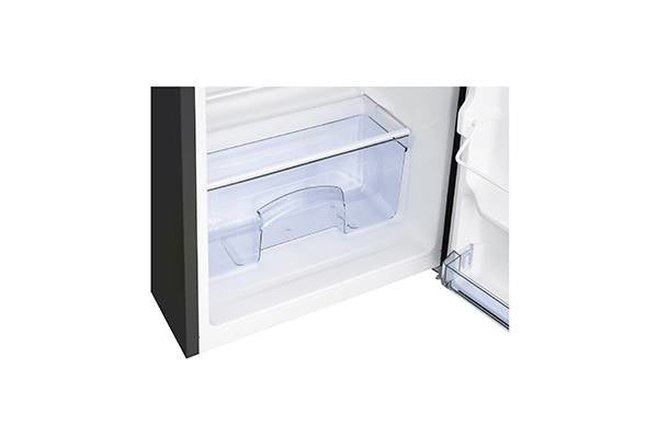 Frigobar TCL 3.2ft3 control manual de temperatura y deshielo manual