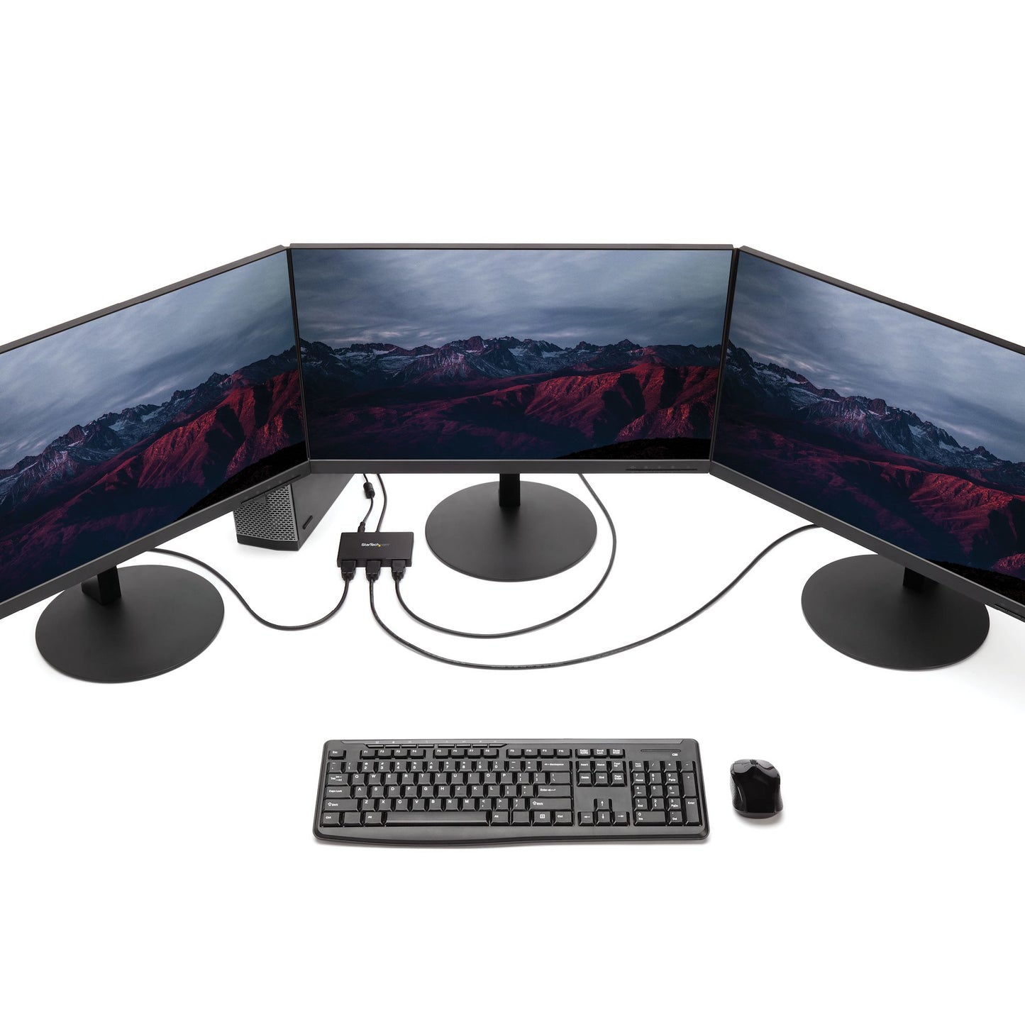 StarTech.com MSTDP123HD divisor de vídeo 3x HDMI