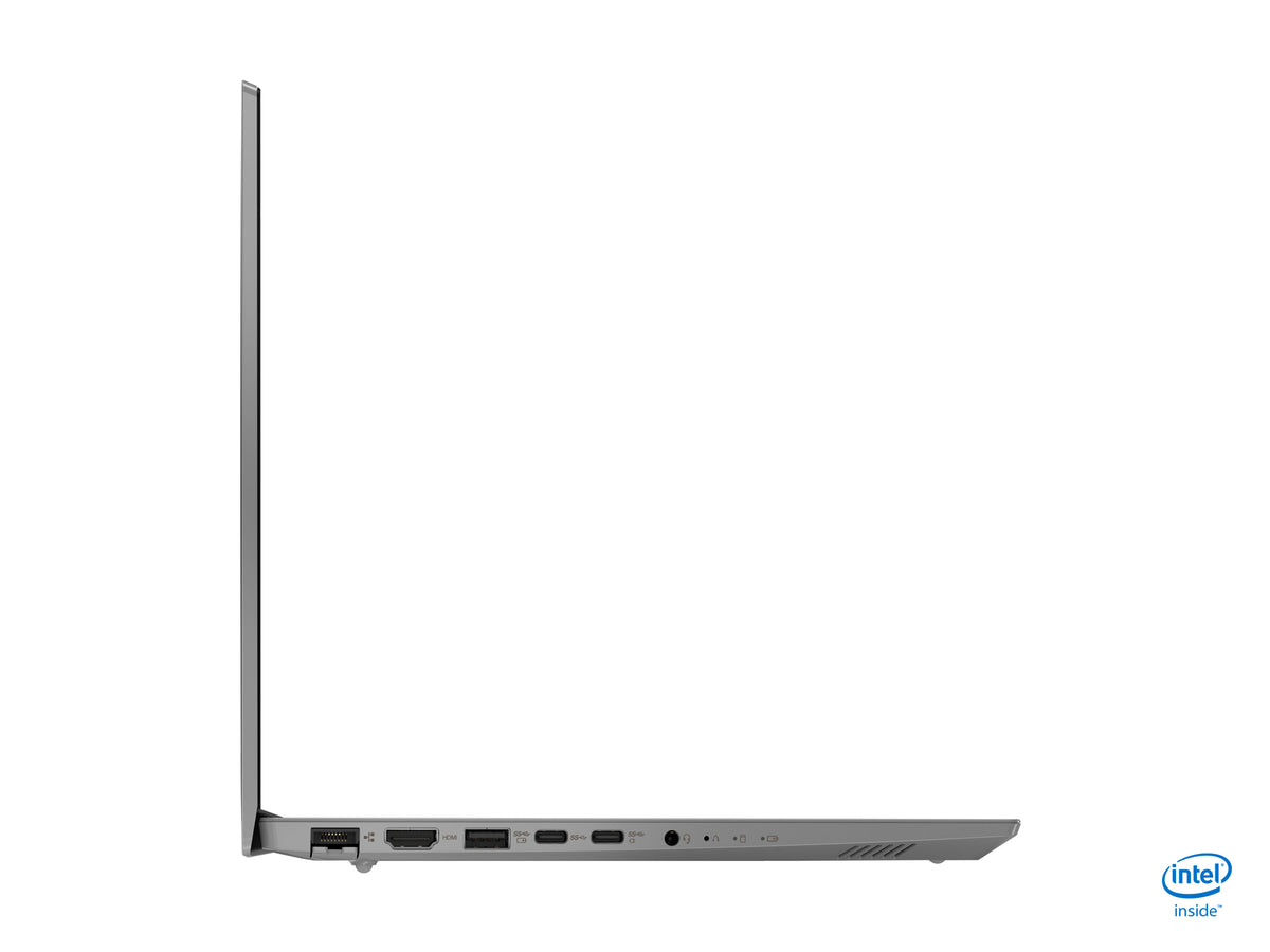 Laptop Lenovo ThinkBook 14-IIL Aluminio 14" Intel Core i3 1005G1 Disco duro 1 TB Ram 8 GB Windows 10 Pro
