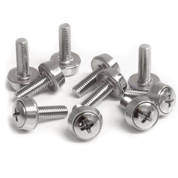StarTech.com CABSCREWS accesorio para rack tornillo