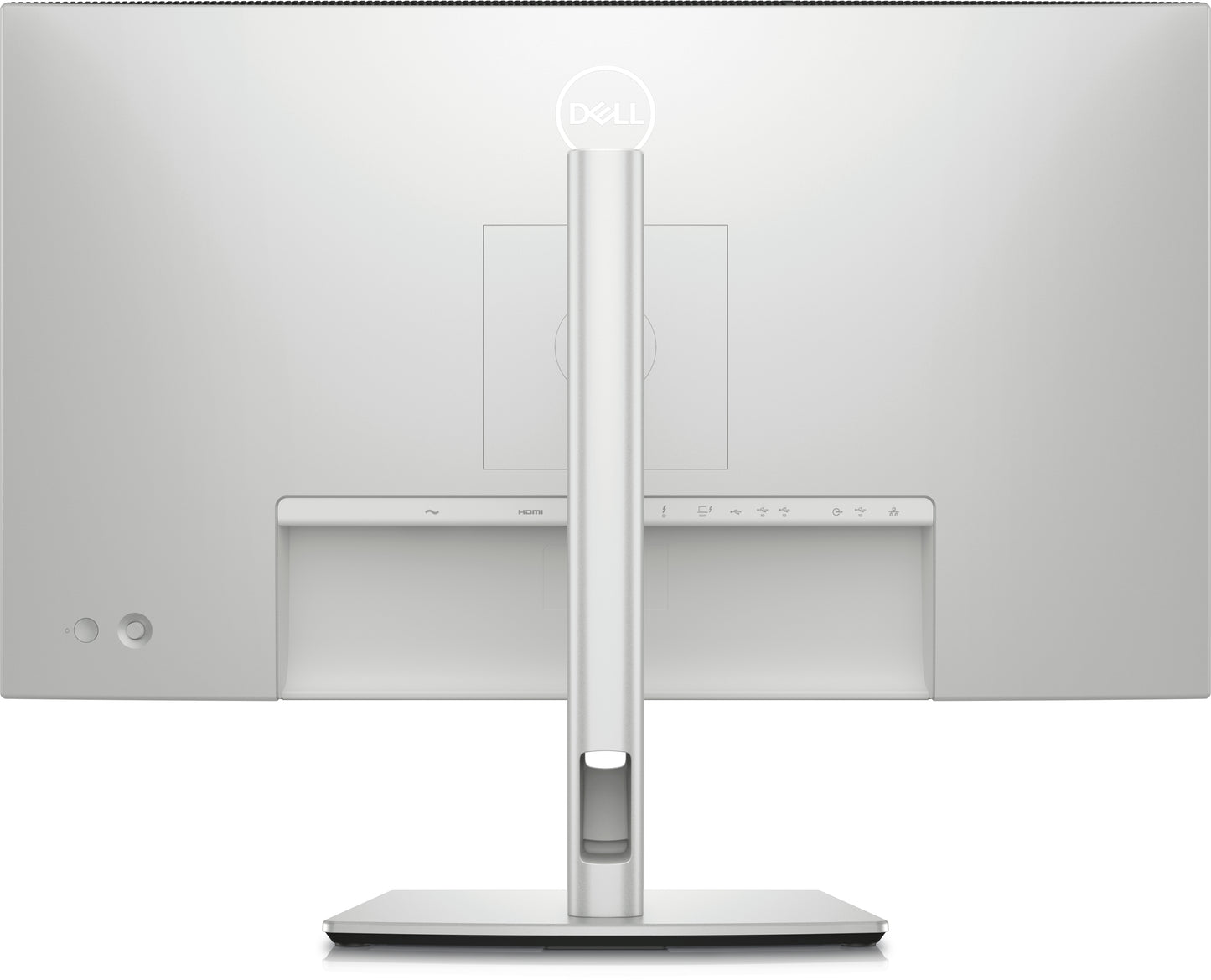 DELL UltraSharp U2724DE monitor de computadora 68.6 cm (27") 2560 x 1440 Pixeles Quad HD LCD Negro, Plata
