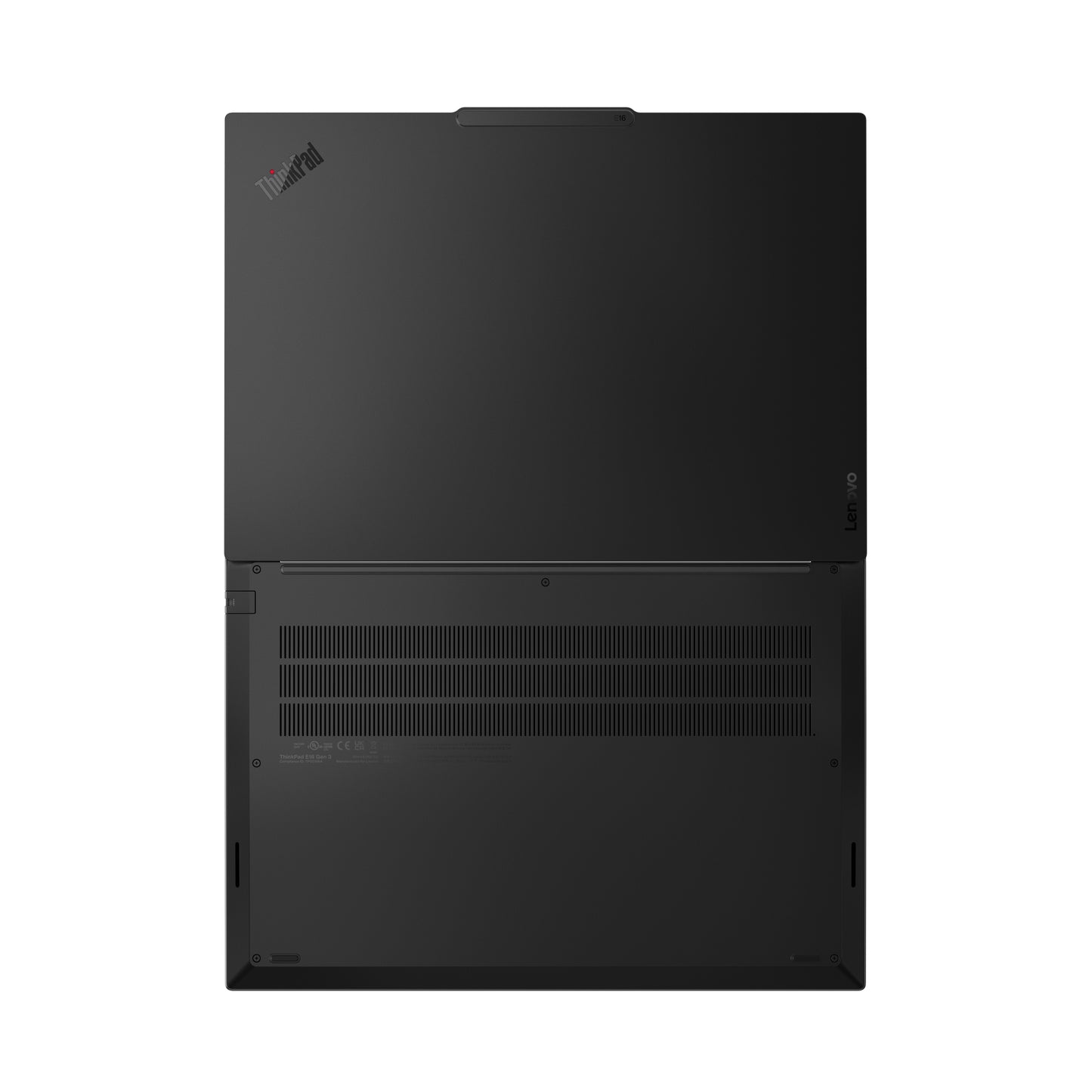 Lenovo ThinkPad E16 Gen 3 (Intel) Intel Core Ultra 7 255H Computadora portátil 40.6 cm (16") WUXGA 32 GB DDR5-SDRAM 512 GB SSD Wi-Fi 6E (802.11ax) Windows 11 Pro Español Negro