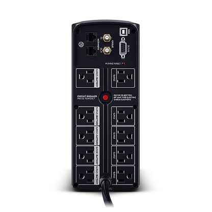 UPS Cyberpower 850VA 510W LCD Regulador de Voltaje 9 Cont