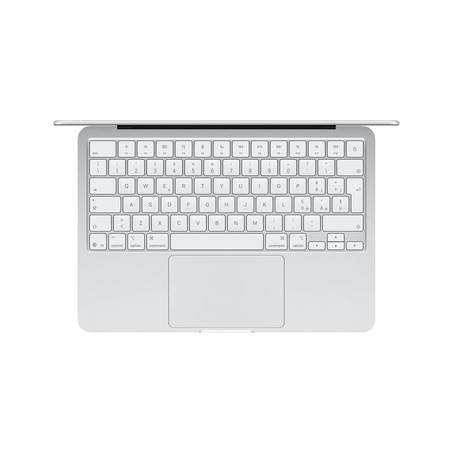 Apple MacBook Neo Apple A A18 Pro Computadora portátil 33 cm (13") 8 GB 256 GB SSD Wi-Fi 6E (802.11ax) macOS Tahoe Plata