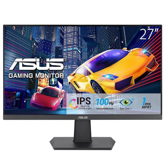 Monitor Asus 27" Eye Care VA27EHF IPS FHD 1920x1080 1xHDMI 1ms MPRT 100Hz Adaptive-Sync Negro