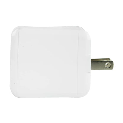 Adaptador de Corriente Perfect Choice 30W Carga Rápida Puertos USB C+A Blanco