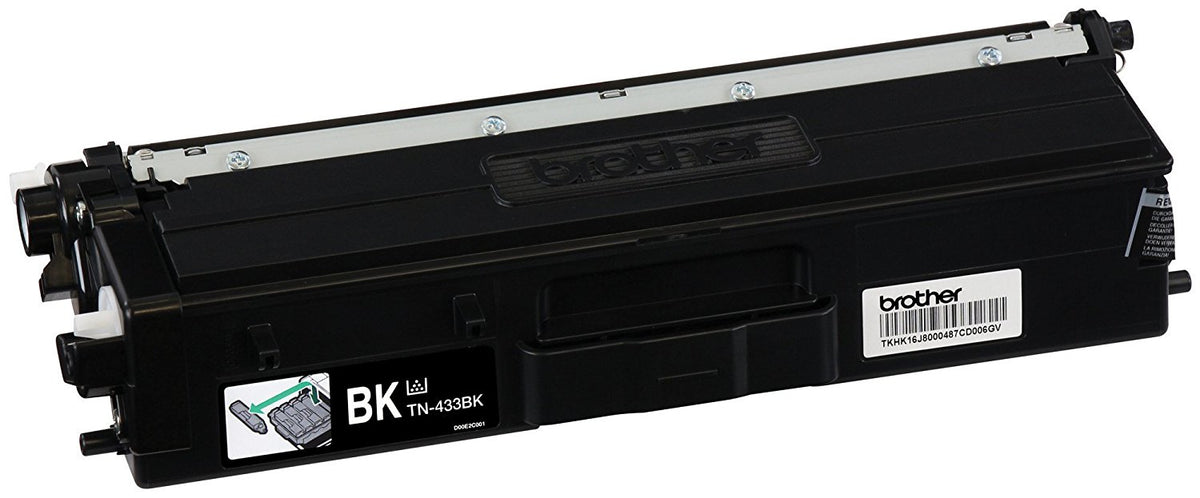 Tóner Brother TN433BK Rendimiento 4500 Páginas MFCL8900CDW Color Negro