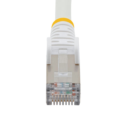 StarTech.com NLWH-1F-CAT6A-PATCH cable de red Blanco 0.305 m S/FTP (S-STP) Alrededor