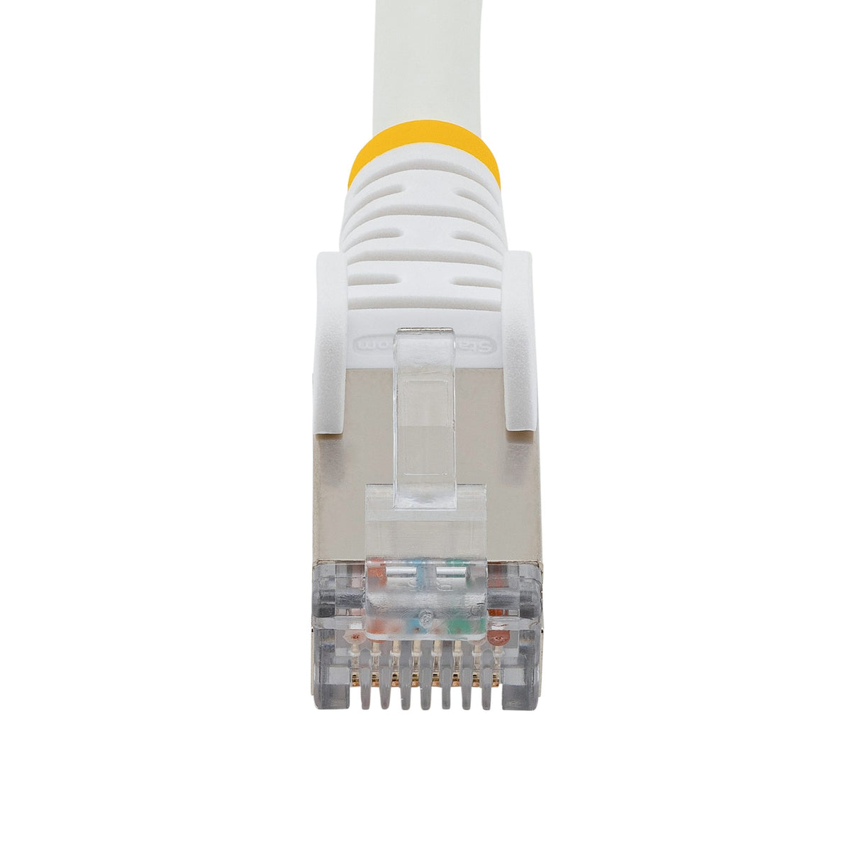 StarTech.com NLWH-75F-CAT6A-PATCH cable de red Blanco 22.9 m S/FTP (S-STP) Alrededor
