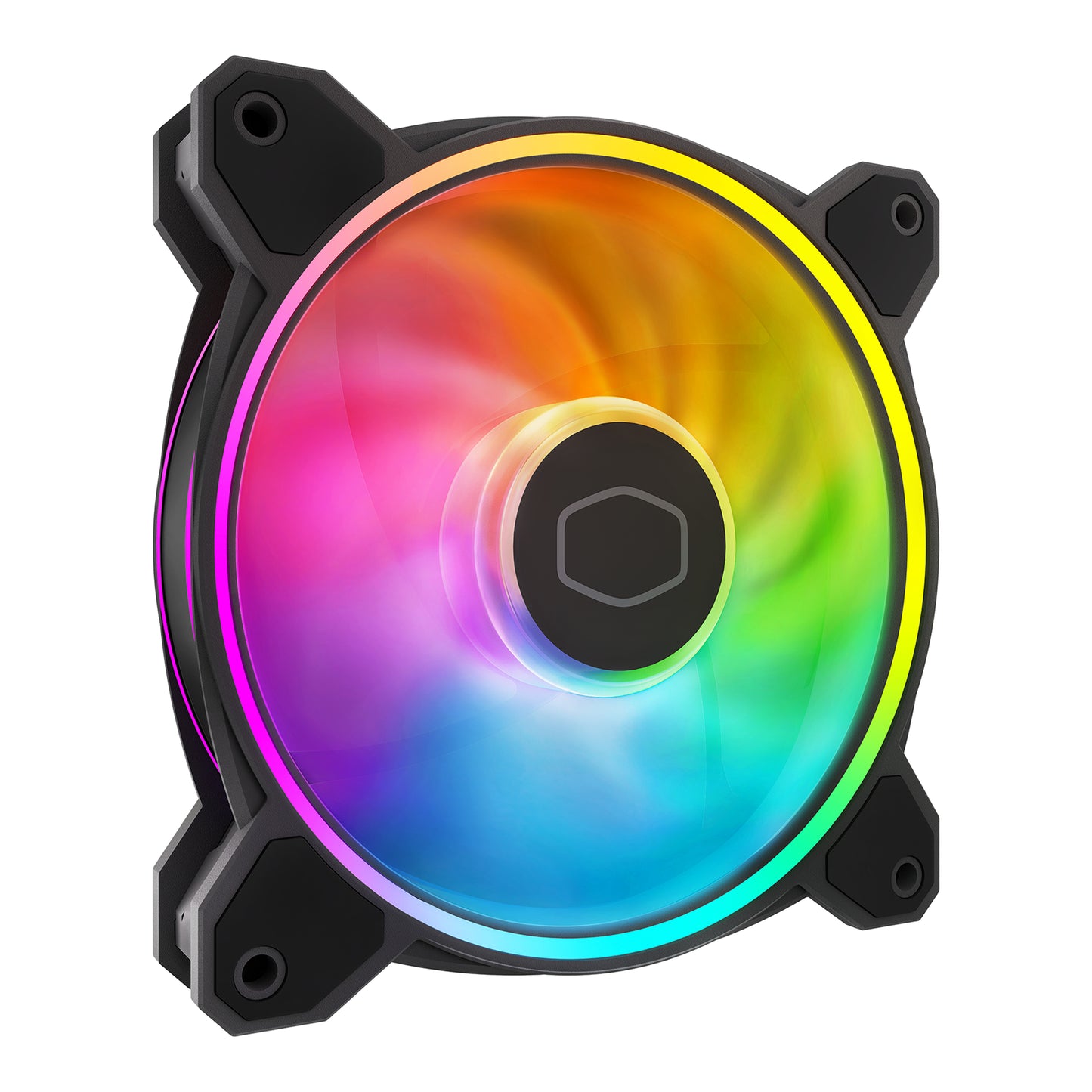 Cooler Master MasterFan MF120 HALO² Gabinete de la computadora Ventilador 12 cm Negro 1 pieza(s)