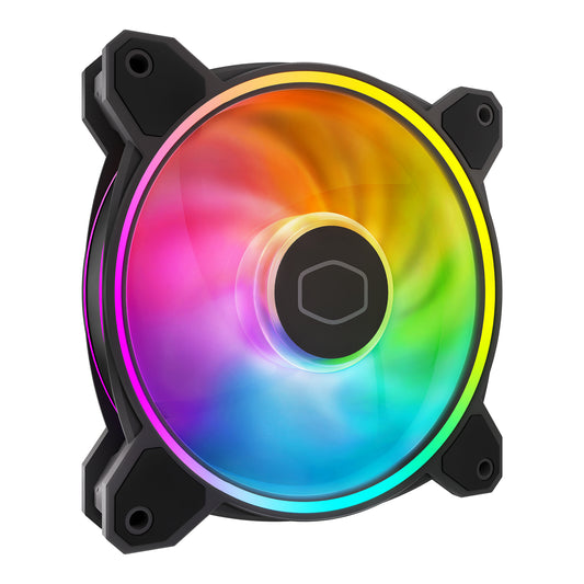 Cooler Master MasterFan MF120 HALO² Gabinete de la computadora Ventilador 12 cm Negro 1 pieza(s)