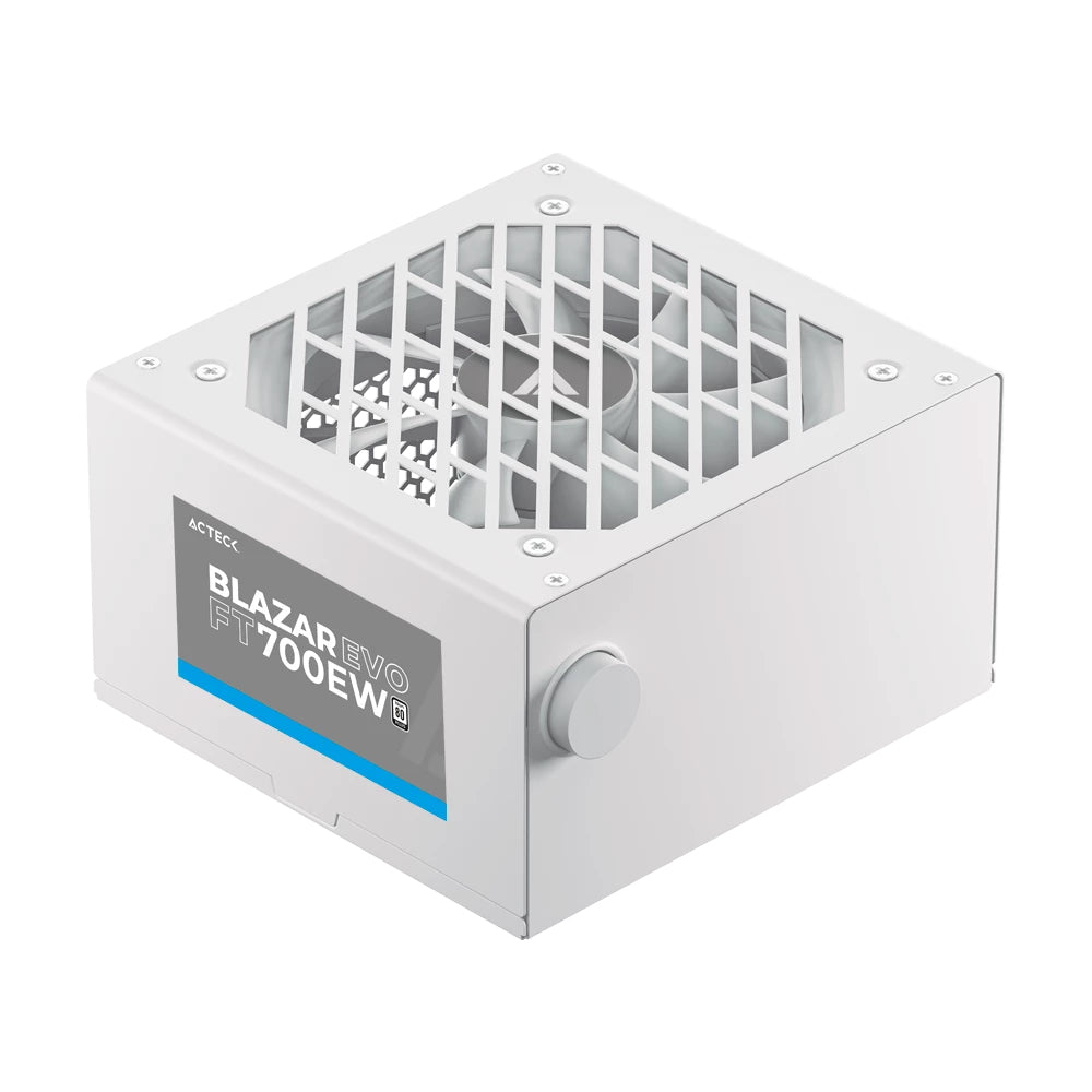 Fuente de Poder Acteck Blazar Evo FT700EW ATX 700W Blanco