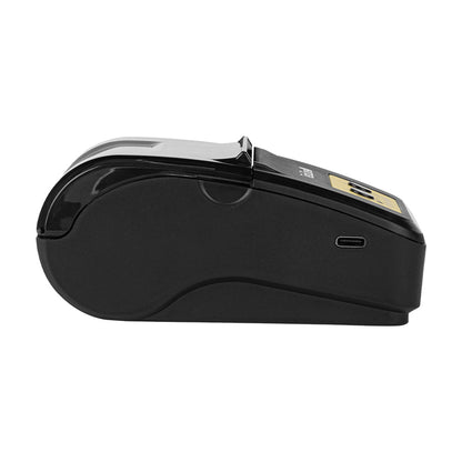 Impresora Termica TechZone POS Portatil Batería Recargable 80mm/s 203dpi Interfaz USB/BT